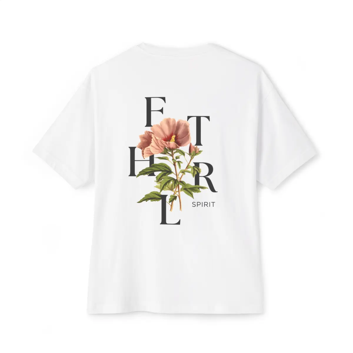 【Binary01】Pale Flower Wrap T-Shirt Mushroom UFO Desert Rose Tie Dye Tee | Slightly Stoopid Store